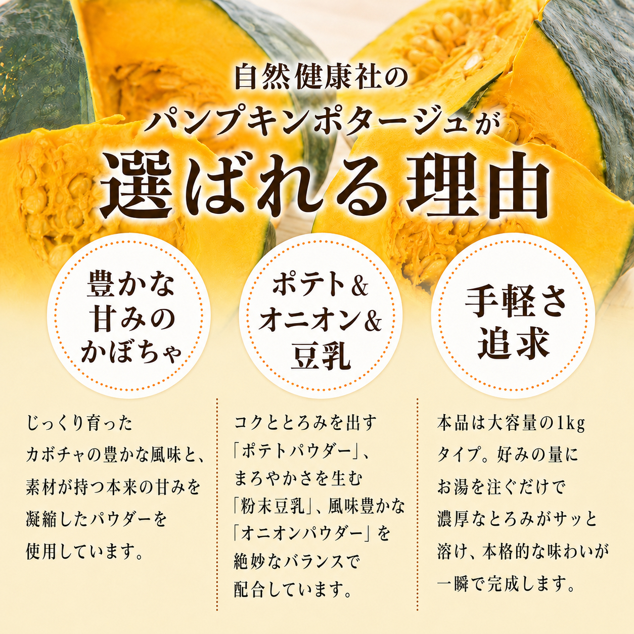 選ばれる理由