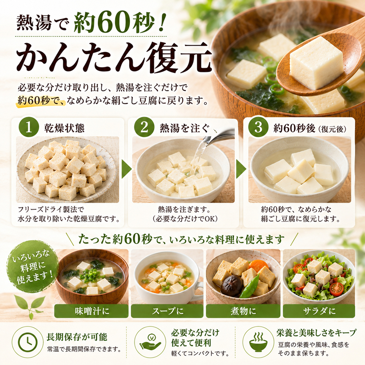 約60秒でかんたん復元