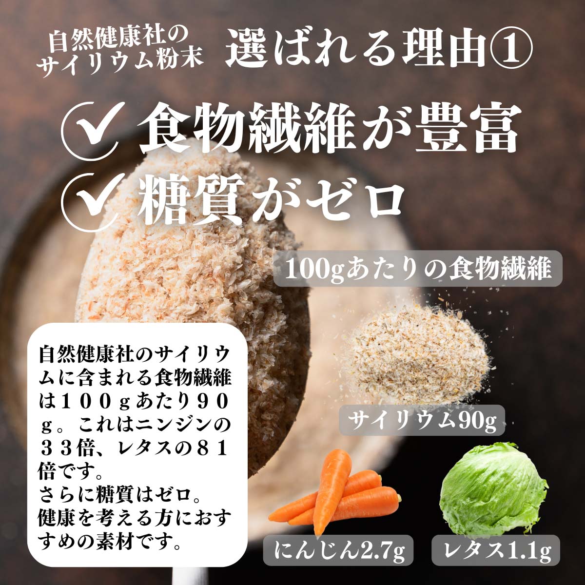 食物繊維が豊富
