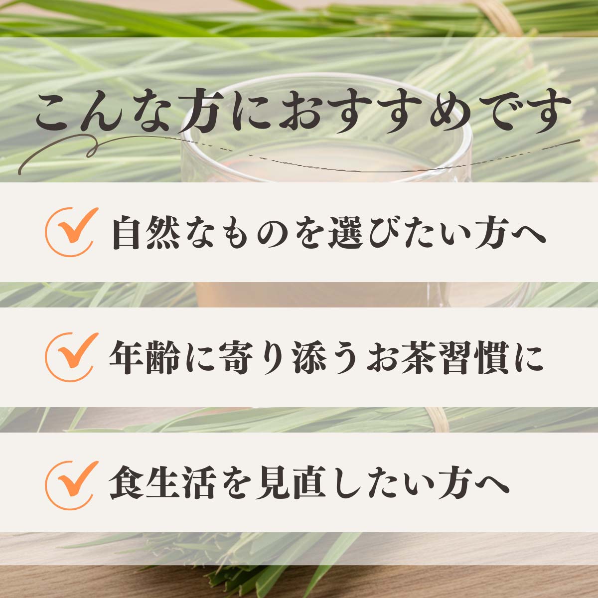 こんな方におすすめです