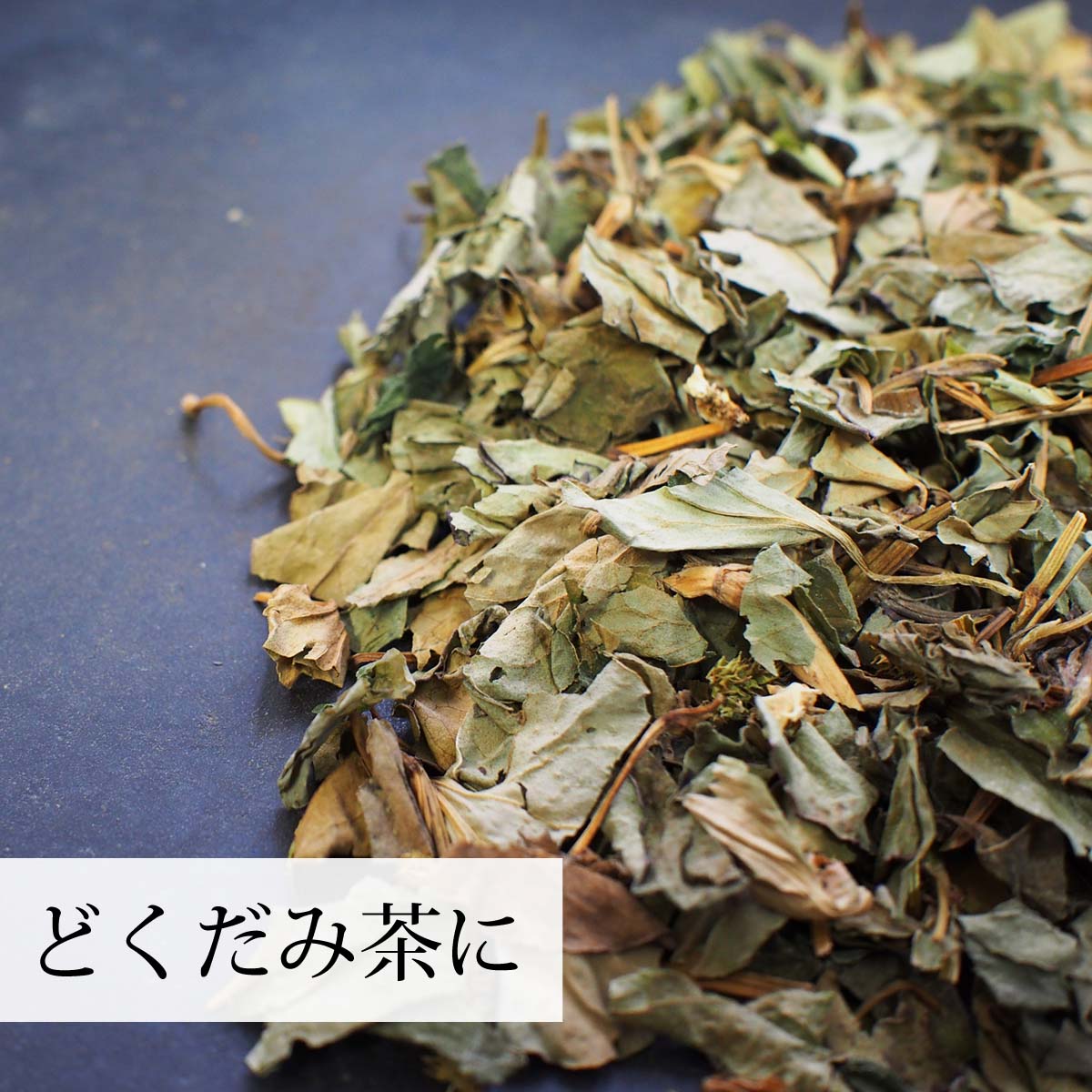 どくだみ茶の材料に